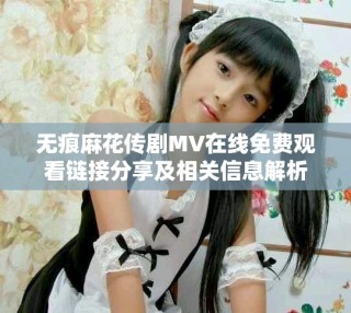 无痕麻花传剧MV在线免费观看链接分享及相关信息解析