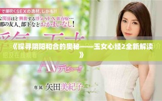 《探寻阴阳和合的奥秘——玉女心经2全新解读》