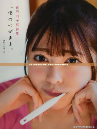 胡萝卜使用技巧大揭秘：大头与小头的最佳选择分析