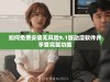 如何免费安装无风险9.1版动漫软件并享受完整功能