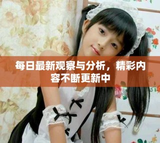 每日最新观察与分析，精彩内容不断更新中