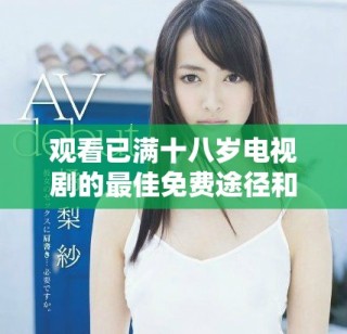 观看已满十八岁电视剧的最佳免费途径和资源推荐