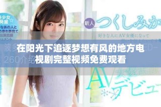 在阳光下追逐梦想有风的地方电视剧完整视频免费观看