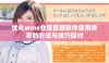 优化wms仓库管理软件使用效率的方法与技巧探讨
