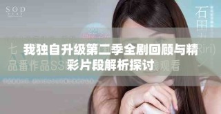 我独自升级第二季全剧回顾与精彩片段解析探讨