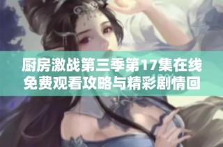 厨房激战第三季第17集在线免费观看攻略与精彩剧情回顾