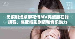 无痕剧场版麻花传MV完整版在线观看，感受精彩剧情和音乐魅力