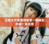 三年大片免费观看第一集精彩内容一览无余