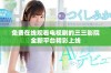 免费在线观看电视剧的三三影院全新平台精彩上线