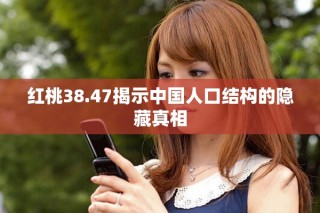 红桃38.47揭示中国人口结构的隐藏真相