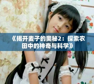 《揭开麦子的奥秘2：探索农田中的神奇与科学》