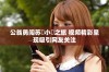 公翁勇闯苏玥小泬之旅 视频精彩呈现吸引网友关注