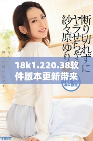 18k1.220.38软件版本更新带来了哪些重要改进与功能升级