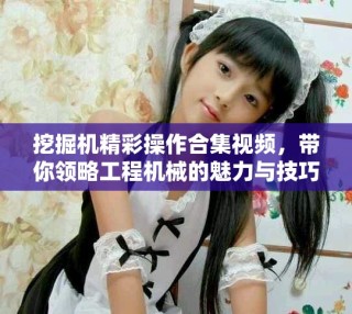 挖掘机精彩操作合集视频，带你领略工程机械的魅力与技巧