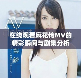 在线观看麻花传MV的精彩瞬间与剧集分析分享