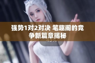 强势1对2对决 笔趣阁的竞争新篇章揭秘