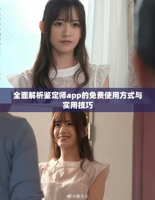 全面解析鉴定师app的免费使用方式与实用技巧