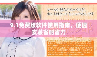9.1免费版软件使用指南，便捷安装省时省力