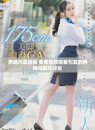 黑暗内幕揭秘 免费视频观看引发的种种问题与讨论