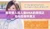 解析兽人和人类DNA的异同之处与生物学意义