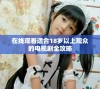 在线观看适合18岁以上观众的电视剧全攻略
