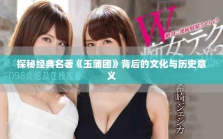 探秘经典名著《玉蒲团》背后的文化与历史意义