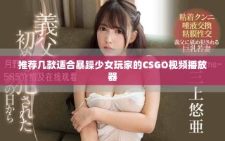 推荐几款适合暴躁少女玩家的CSGO视频播放器