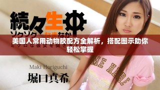 美国人常用动物胶配方全解析，搭配图示助你轻松掌握