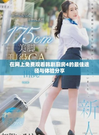 在网上免费观看韩剧厨房4的最佳途径与体验分享