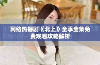 网络热播剧《北上》全季全集免费观看攻略解析