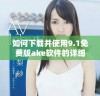 如何下载并使用9.1免费版ake软件的详细指南与技巧分享