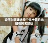如何为猫咪选择个性十足的地域性网名建议