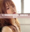 9.1免费版软件使用指南，便捷安装省时省力