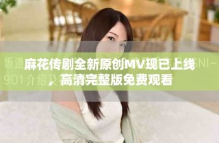 麻花传剧全新原创MV现已上线，高清完整版免费观看