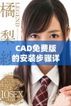CAD免费版的安装步骤详细指导，助你轻松上手设计绘图