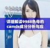 详细解读9988色母的camds成分分析与应用价值