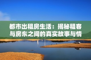 都市出租房生活：揭秘租客与房东之间的真实故事与情感纠葛
