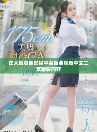 在大地资源影视平台免费观看中文二页精彩内容