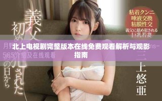 北上电视剧完整版本在线免费观看解析与观影指南