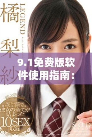 9.1免费版软件使用指南：无需安装即可轻松体验