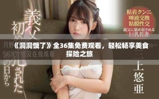 《洞洞饿了》全36集免费观看，轻松畅享美食探险之旅