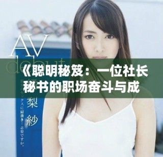 《聪明秘笈：一位社长秘书的职场奋斗与成长历程》