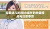 探索幼儿阶段bb成长的关键特点与注意事项