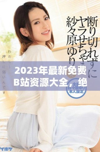2023年最新免费B站资源大全，绝不收费分享