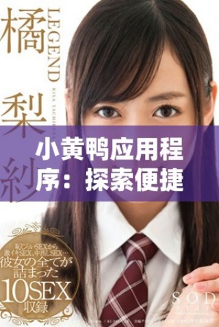 小黄鸭应用程序：探索便捷生活服务的新平台与功能解析