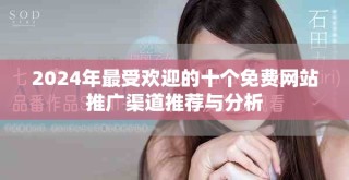 2024年最受欢迎的十个免费网站推广渠道推荐与分析