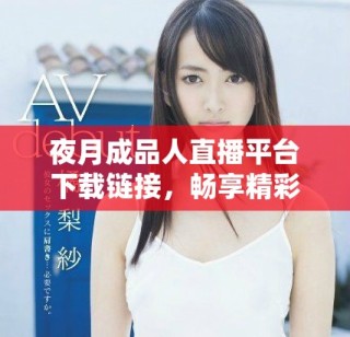 夜月成品人直播平台下载链接，畅享精彩互动与娱乐体验