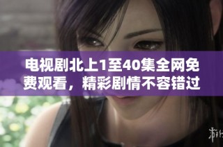 电视剧北上1至40集全网免费观看，精彩剧情不容错过