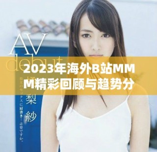 2023年海外B站MMM精彩回顾与趋势分析分享