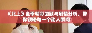 《北上》全季精彩回顾与剧情分析，带你领略每一个动人瞬间